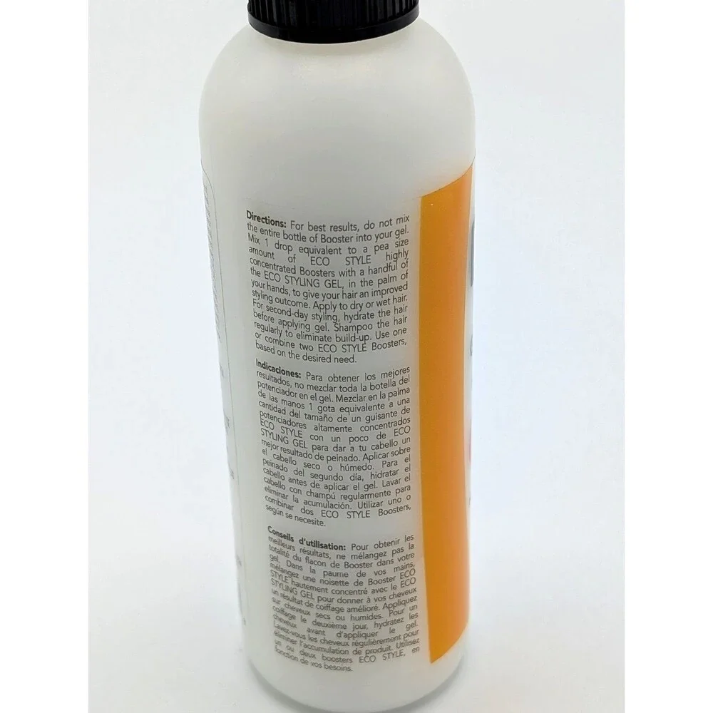 Eco Style Gel Boosters Mix in oil Serum Strand Restore & Curl Revival Set of 2